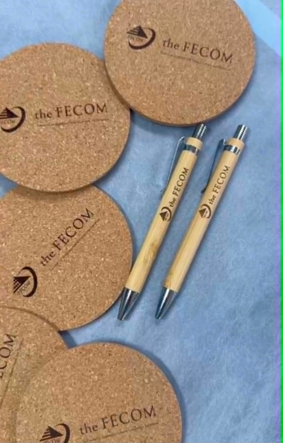 Company Giveaways & Labels