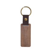Custom Wooden Keychain