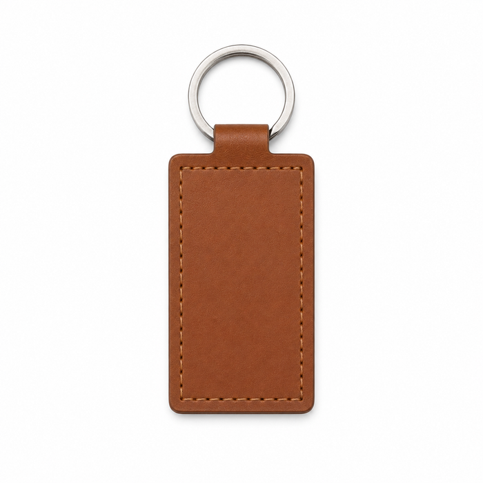 Custom Leather Keychain