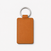 Custom Leather Keychain