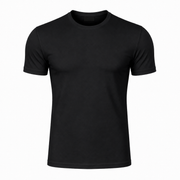 Black custom t-shirt printing in Japan by Da Vinci Prints