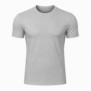 Gray custom t-shirt printing in Japan by Da Vinci Prints