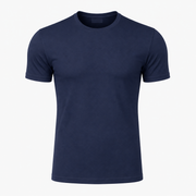 Navy custom t-shirt printing in Japan by Da Vinci Prints